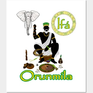 Orunmila - Ifá Posters and Art